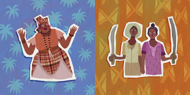 I Love Jamaica - Spread