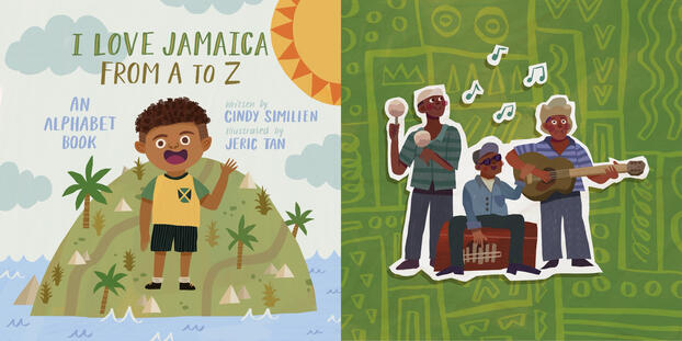 I Love Jamaica - Spread