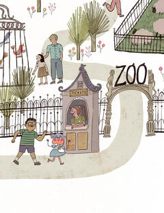 Oscar and Number Two's Multiplication Adventure - Singe Page Test