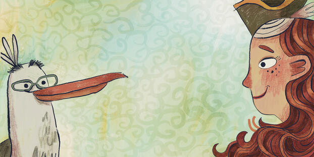 The Pirate of Kinsale - Single Page