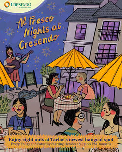 Al Fresco Nights at Cresendo - Commission