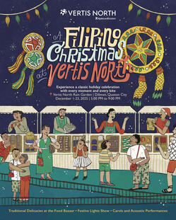 A Filipino Christmas at Vertis North Poster