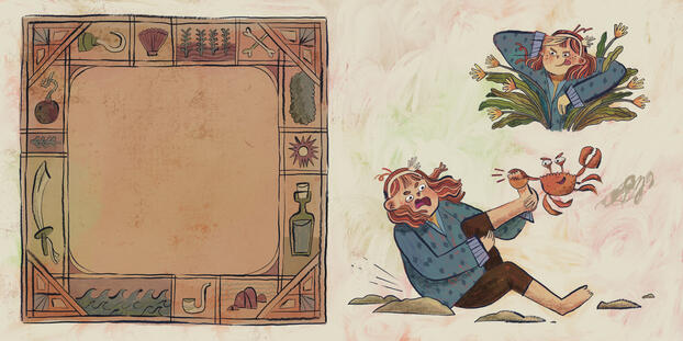 The Pirate of Kinsale - Single Page