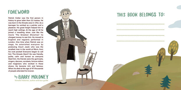 The Giant of Kinsale - Spread