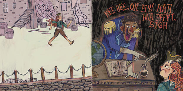 The Pirate of Kinsale - Single Page