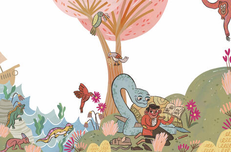 Charles Darwin Article Spread