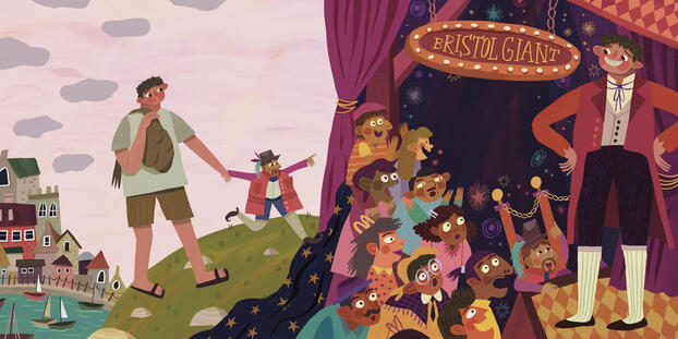 The Giant of Kinsale - Spread