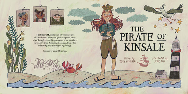 The Pirate of Kinsale - Cover Design